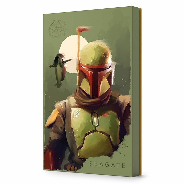 2TB Внешний диск Seagate FireCuda Boba Fett The Mandalorians SE (STKL2000406) — фото 1