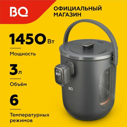 Термопот BQ TP314 Черный 3л 5970₽