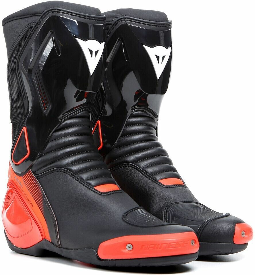 фото DAINESE Ботинки NEXUS 2 628 BLK/FLUO-RED 41