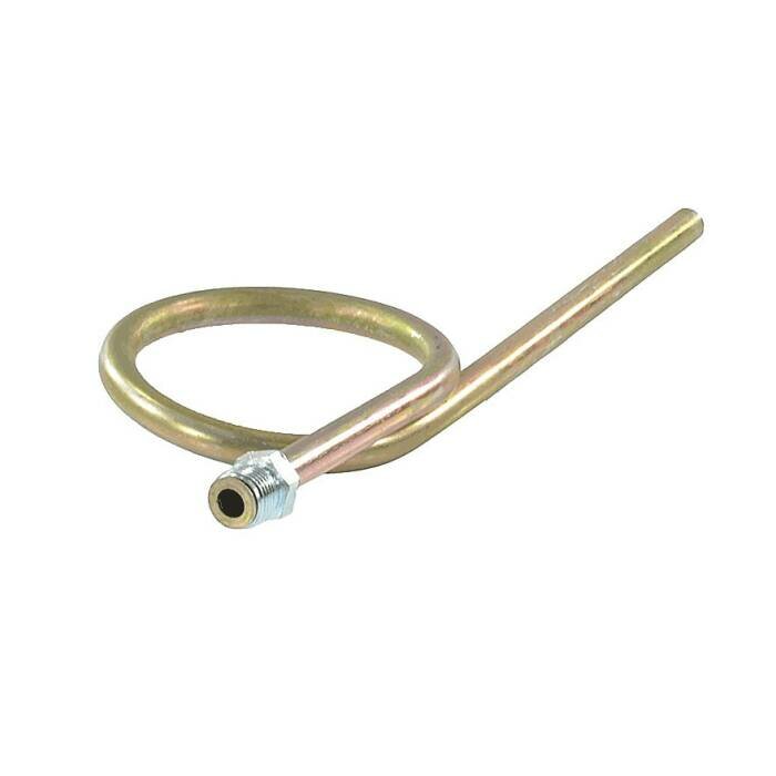 фото Устройство отборное сталь прямое G1/2" НР/под приварку Багория УО 11-01