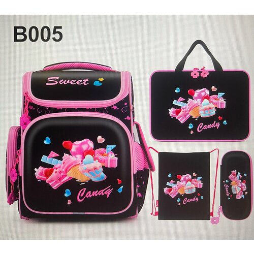 Рюкзак школьный/спортивный ортопедический для девочек 