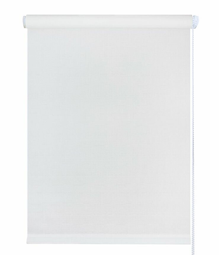 Штора рулонная Inspire Шантунг 110x250 см белая