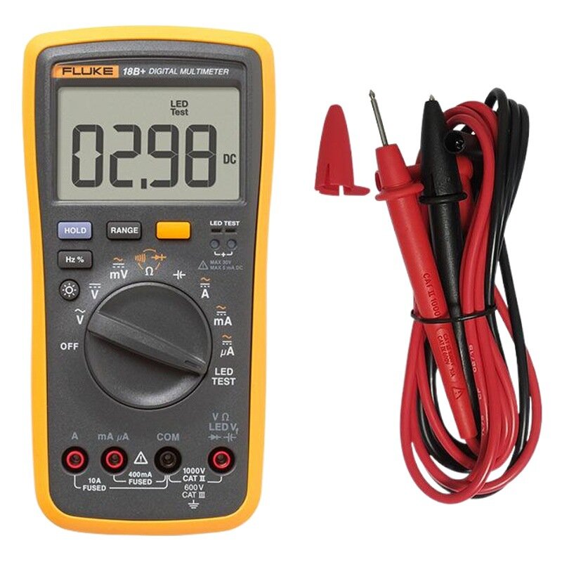 фото Мультиметр Fluke 15BMAXKIT, цифровой, CATIII, 1000В