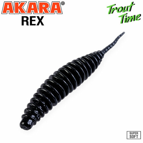 Силиконовая приманка Akara Trout Time REX 2 Tu-Frutti 422 (10 шт.)
