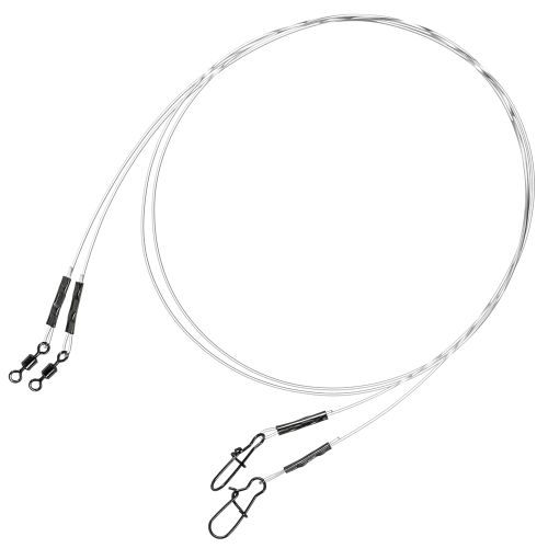 Поводки Next флюорокарбоновые 45 см / 16 кг, троллинг, (2 шт.)