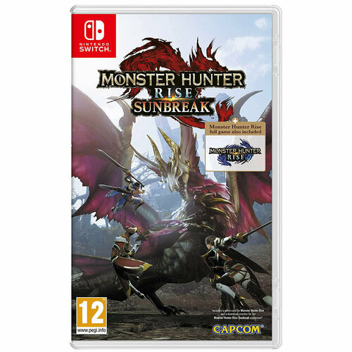 Monster Hunter Rise Sunbreak для Nintendo Switch 8333₽