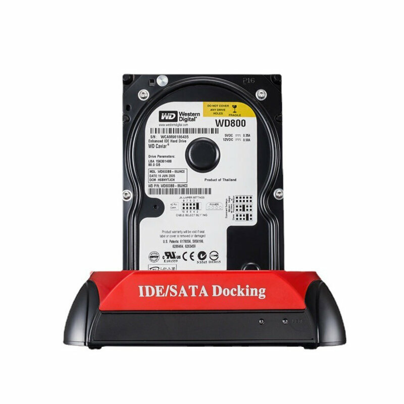 Док станция для SSD/HDD 2,5 3,5 дюйма IDE SATA жесткий диск внешний жесткий диск устройство, внешний бокс для ssd m2 nvme — фото 1