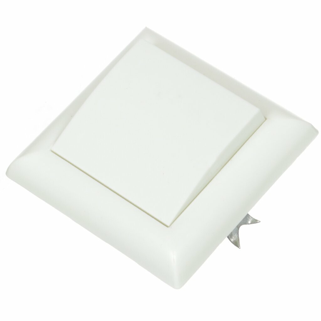 фото Выключатель скрытой установки одноклавишный С16-102 УТ000001445 белый