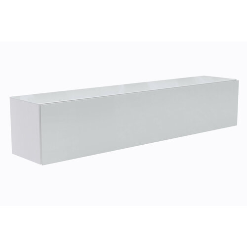 фото Тумба тв md 661, 150х30х30 см, metaldesign, белый - белый