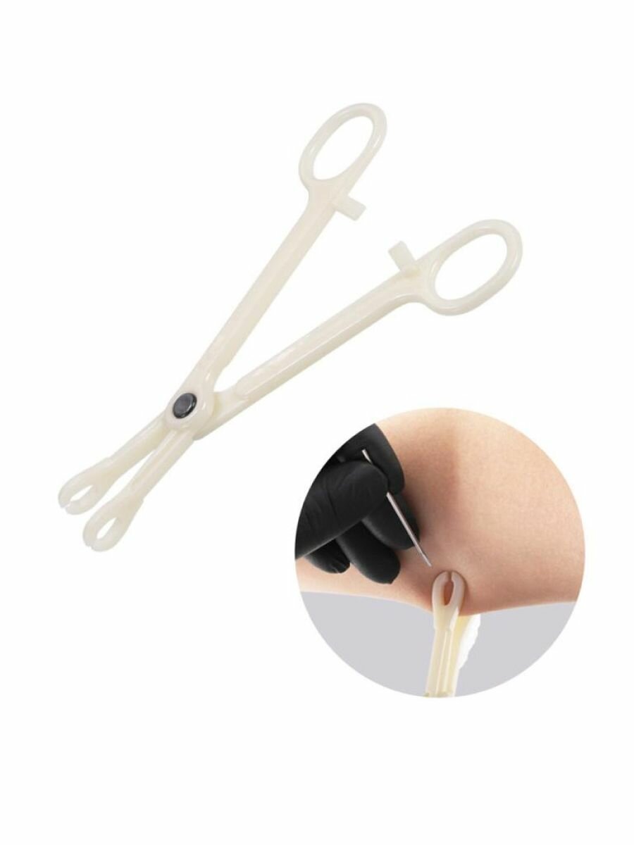 Одноразовый зажим для пирсинга — фото 1