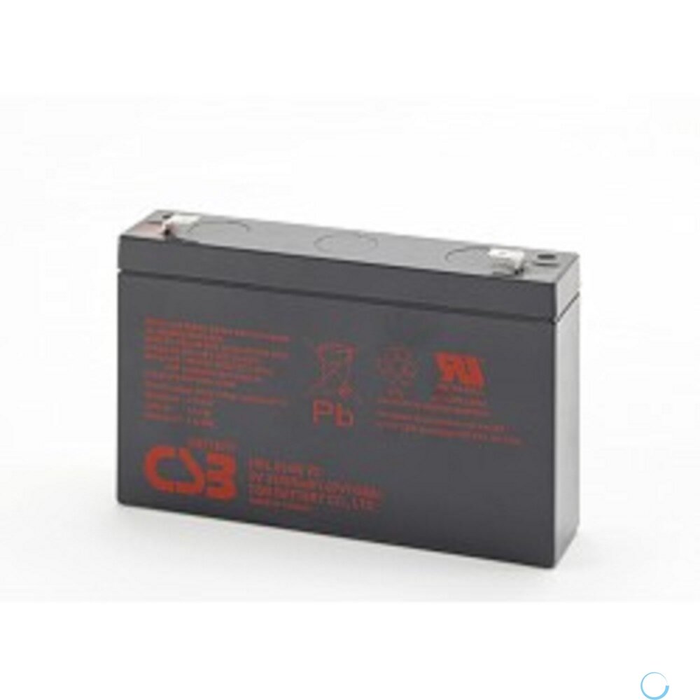Батарея CSB HRL634W F2 6V/9AH HRL634WF2FR - фото №2