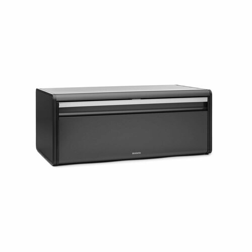 Хлебница Brabantia "FALL FRONT" темно-серая 233685 темный, серый