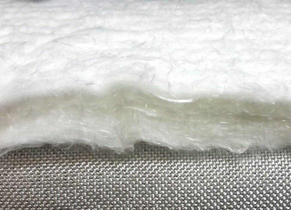 Изображение Кремнеземный огнеупорный мат (холст) 6 х 500 х 500 мм