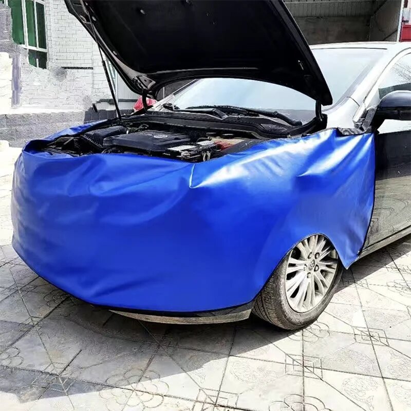 Универсальная накладка на крыло автомобиля складная защитная накладка для механика коврик для ремонта автомобиля для всех инструментов для ремонта автомобиля