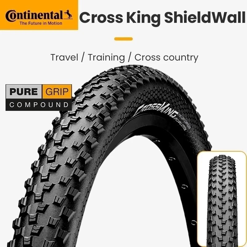 Continental Cross King 29 Foldable