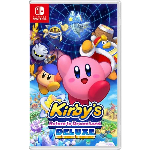 Игра Kirbys Return to Dream Land Deluxe Английская версия Nintendo Switch 3350₽