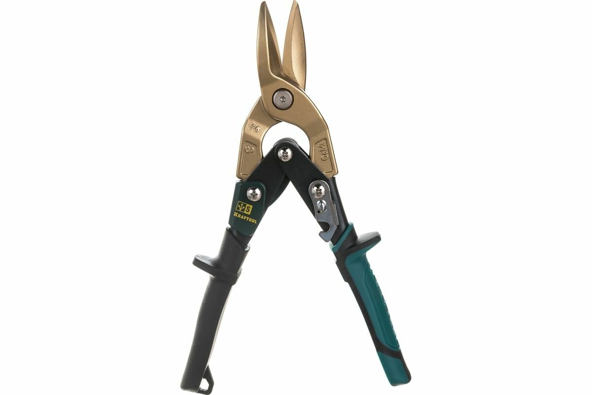 Ножницы по металлу правые Titan 2327-S KRAFTOOL 260 мм