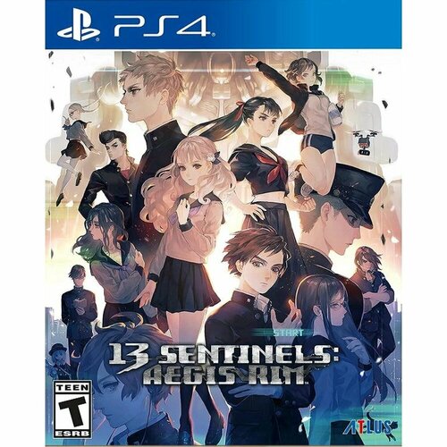 Игра 13 Sentinels Aegis Rim PS4 3145₽