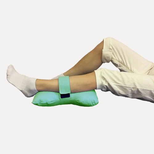 Изображение товара Подушка многофункциональная "Косточка" Альцфикс, с планкой-липучкой для фиксации на конечности