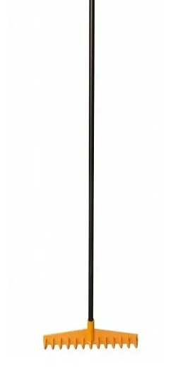 Грабли Linstor Садовод PRO (алюминиевый черенок)