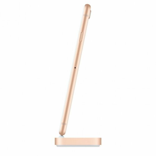 Док-станция Apple с разъёмом Lightning золотой 6477₽