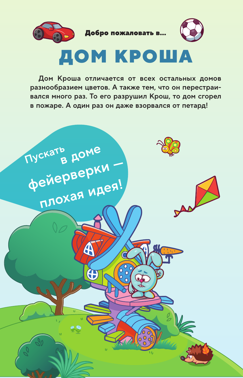 Дневник Смешариков (без автора) - фото №12