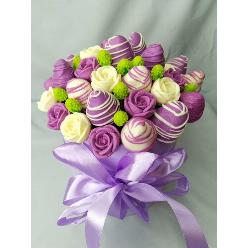 Клубника в шоколаде премиум авторская коллекция 