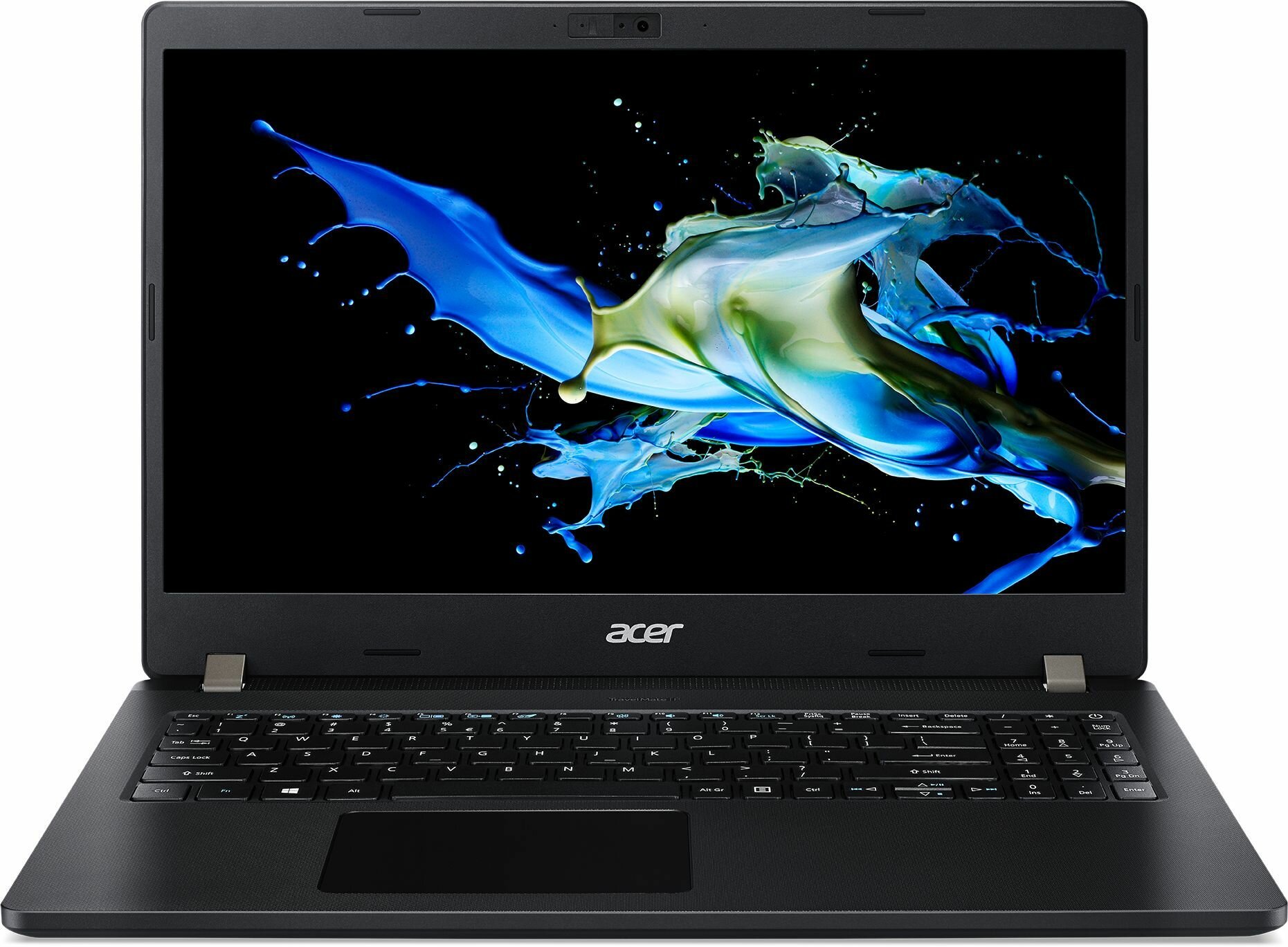 Ноутбук Acer TravelMate P2 P215-52-529S IPS FHD (1920х1080) NX. VLLER.00G Черный 15.6 Intel Core i5-10210U, 8 ГБ, SSD 256 ГБ, Intel UHD Graphics, No OS