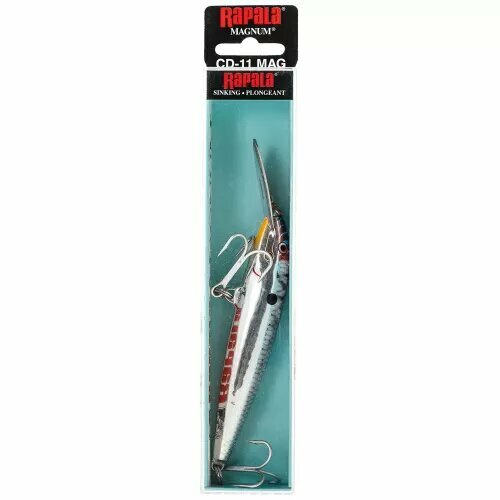 Воблер Rapala Countdown Magnum 18 18см. 70гр. SВ до 6,3м. sinking