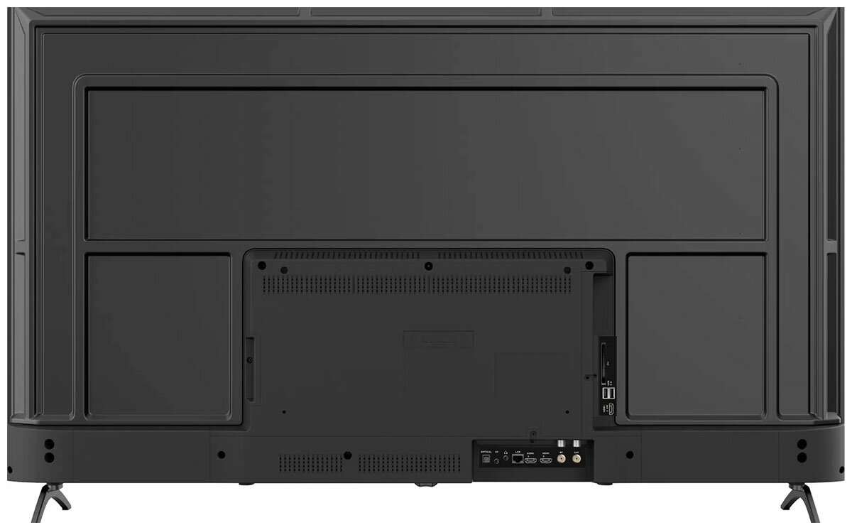 Обзор: Телевизор Sber SDX-55UQ5235, экран 55 дюймов, разрешение 3840х2160, титан