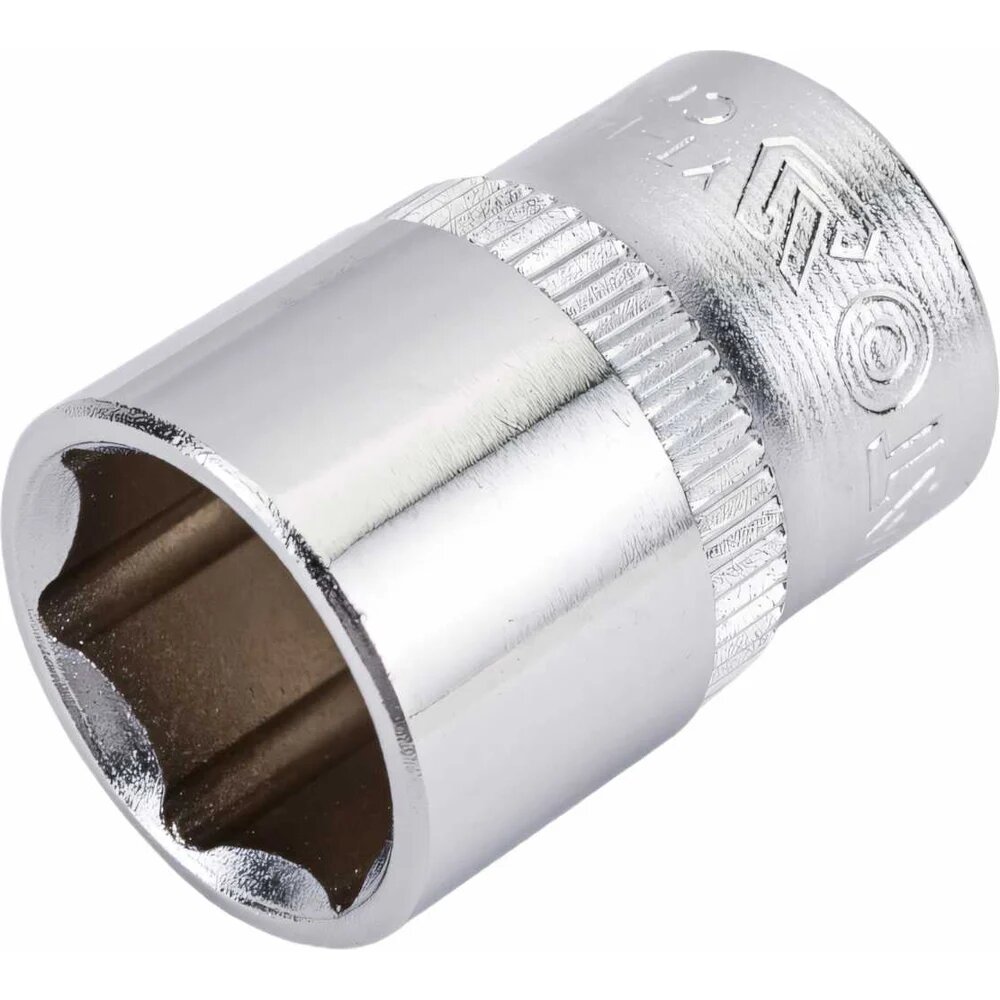Головка торцевая короткая (13 мм; CrV; 1/4DR) YATO YT-1412