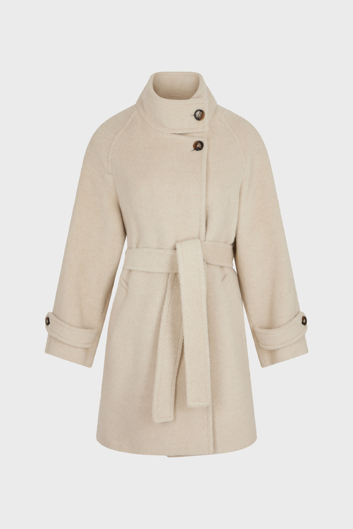 Пальто Gerard Darel, размер 40, экрю