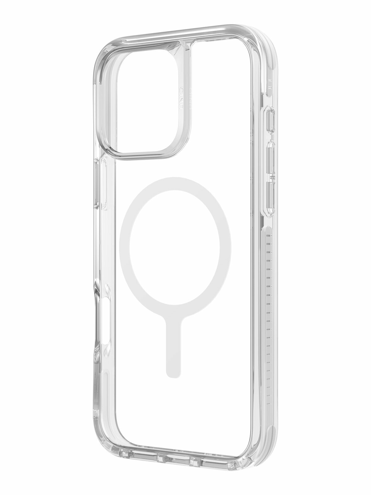 Uniq для iPhone 16 Pro Max чехол Combat Lume-White (MagSafe)