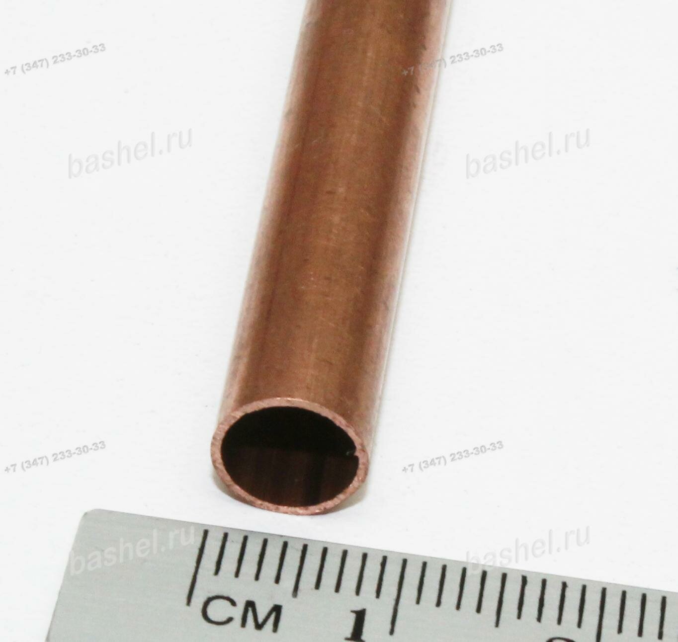 Трубка медная М2т 8 х 05 мм 1 метр