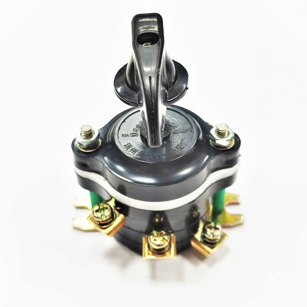 Пакетный выключатель ПВ3 на 10А 220/380В для вибратора (новинка)