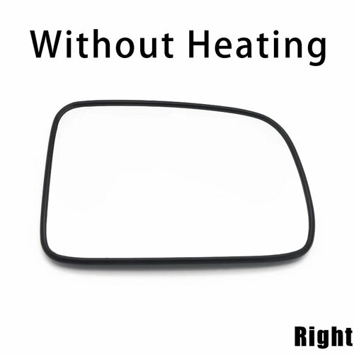 Для Honda CRV CR-V RD1 RD5 RD6 RD7 2002-2006 Автомобильное боковое зеркало на крыле и двери с подогревом внешнее стекло зеркала заднего вида 1PC Right 1379₽