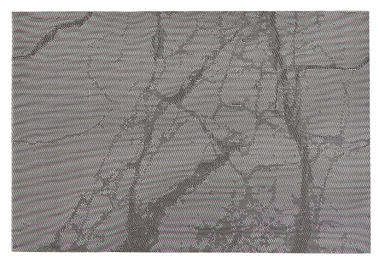 Салфетка на стол Nouvelle Daily   Нувель Дейли Мрамор 9903334 1 сервировочная  серая  30х45см   аксессуары для кухни