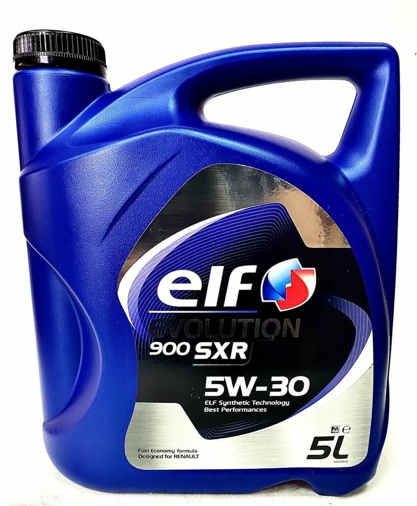 Масло моторное синтетическое evolution 900 sxr 5W-30, 5л ELF 213894