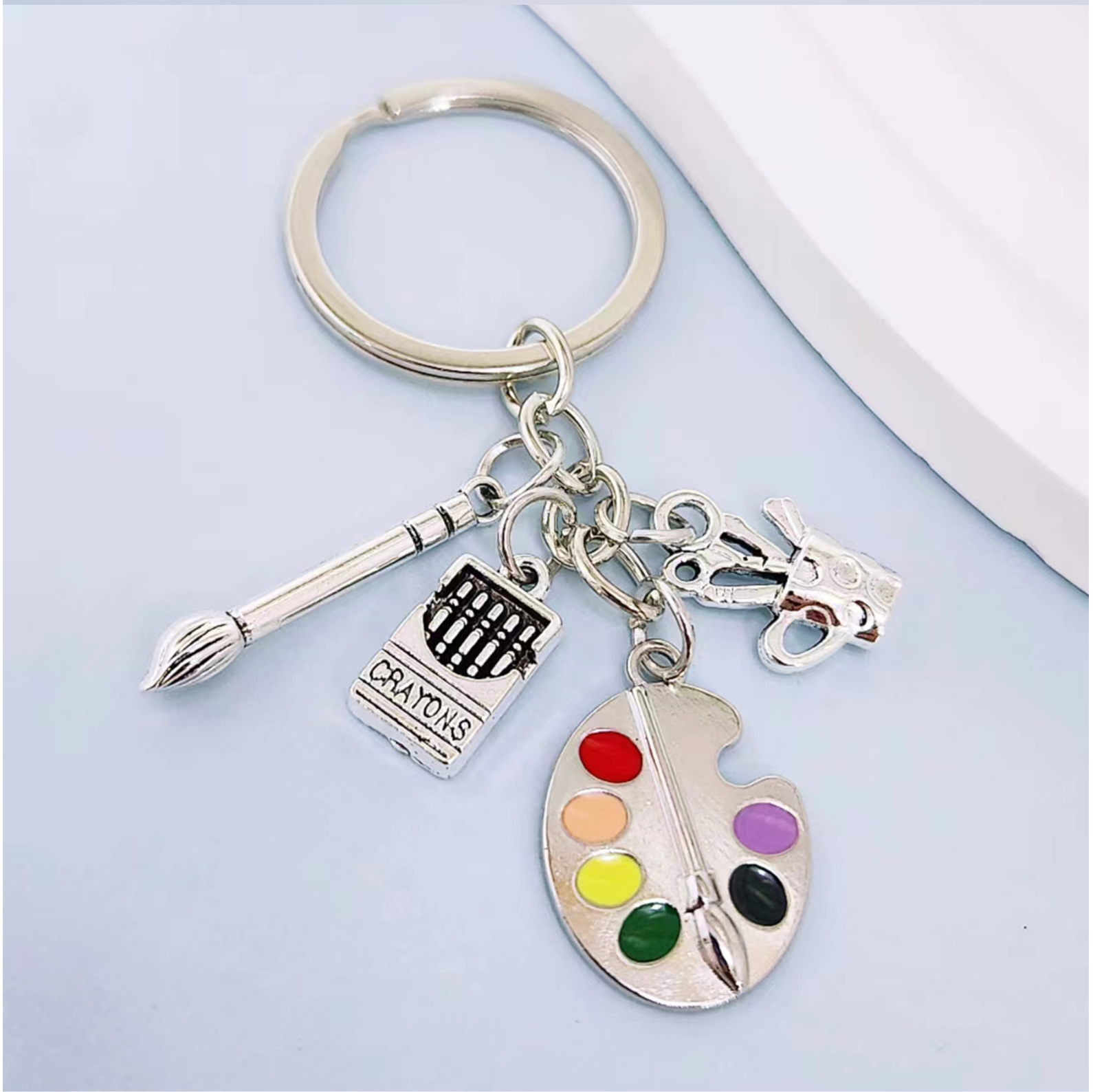 Брелок remove, серебристо-серый — фото 1