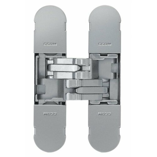 CEAM 1129 скрытая петля универсальная до 40 кг COP матовый хром 3494₽