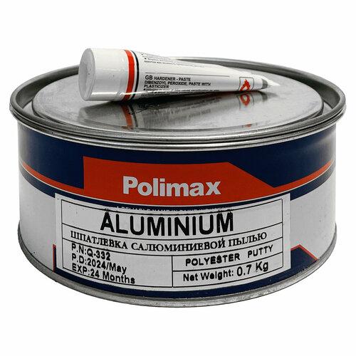 Шпатлевка с алюминием ALU POLIMAX (0,7кг)