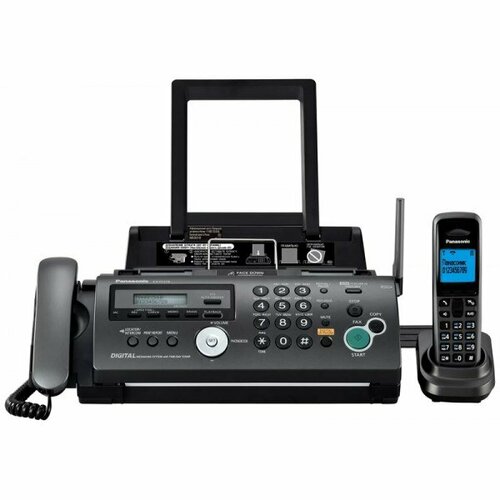Факс Panasonic KX-FC278RU-T на основе термопереноса темно-серый металлик 17550₽