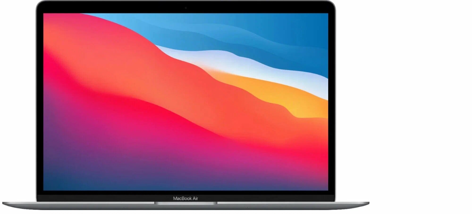 Ноутбук Apple MacBook Air 13 2020 2560x1600, Apple M1 3.2 ГГц, RAM 8 ГБ, DDR4, SSD 256 ГБ Space Gray (MGN63) — фото 1