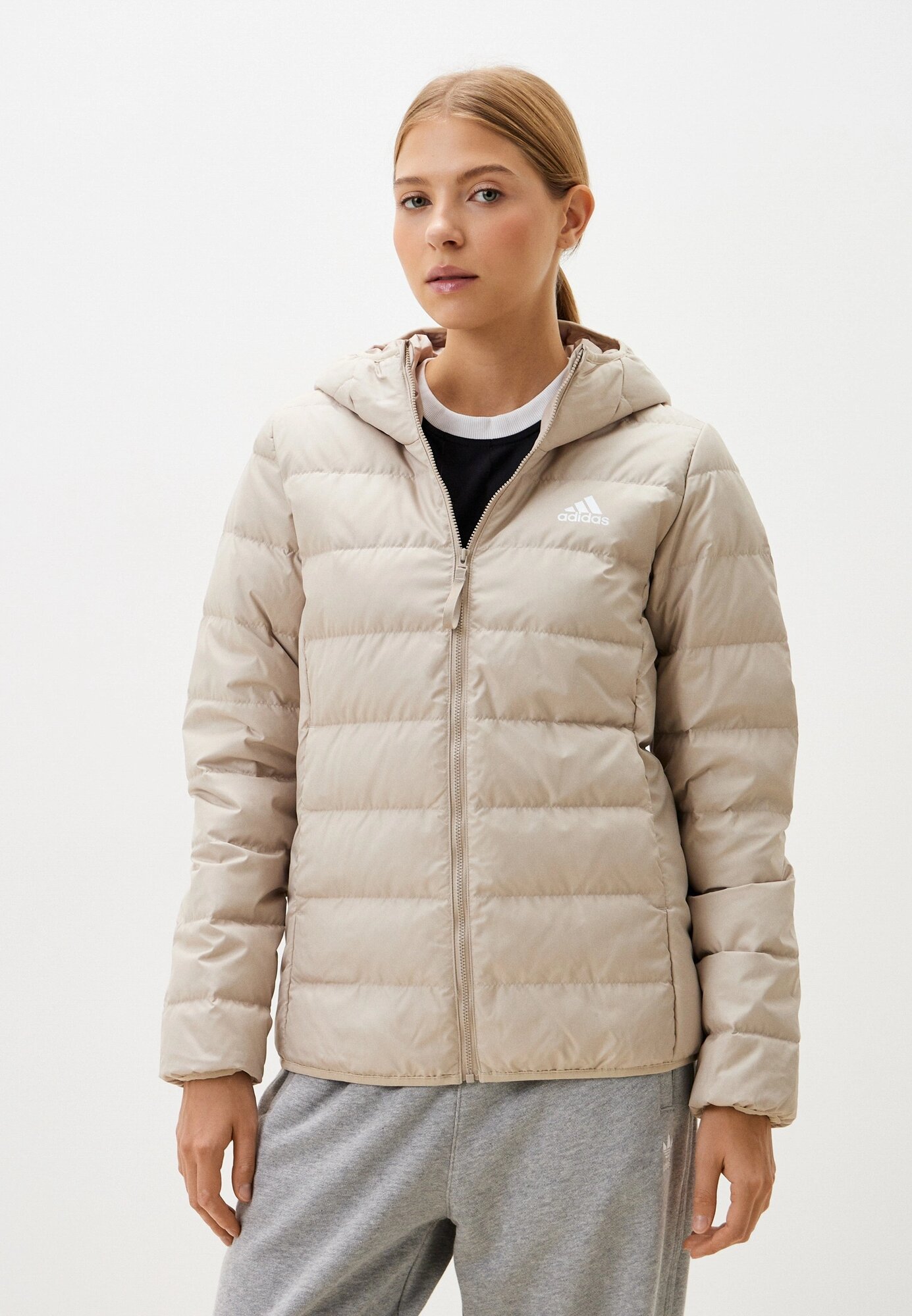Куртка adidas W ESS L D HO J