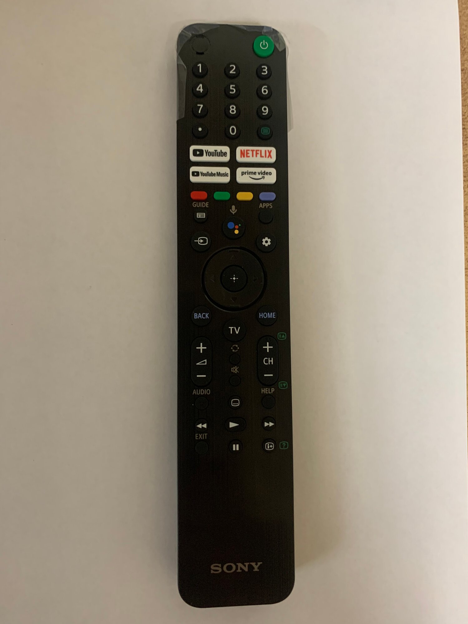 Sony RMF-TX520P пульт оригинальный