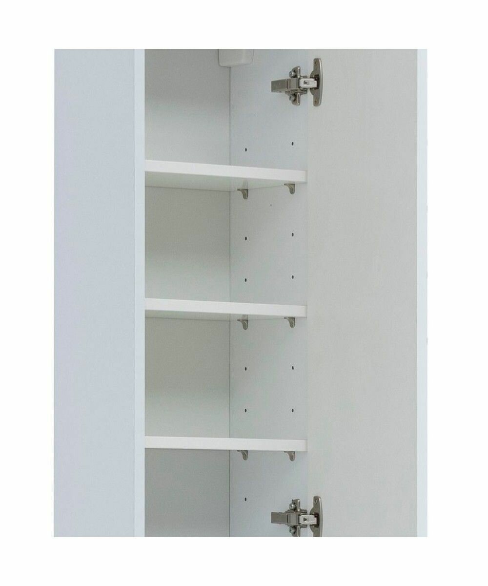 Фасад подвесного шкафа Aquanet 30x80x1.6 см белый матовый 209456