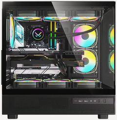 Изображение товара Мощный игровой компьютер (системный блок) Core i7 13700 16ядер/16Gb RX9070 /32GB/ SSD 1.5TB/800W/Win 11 PRO