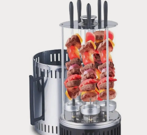 Изображение товара Шашлычница электрическая Barbecue Robot "Барбекю робот" GH-8619 1500W 8 шампуров