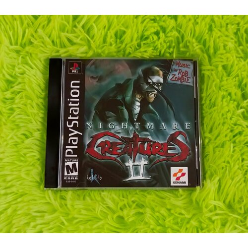 Игра Nightmare Creatures 2 для PlayStation 1 (PS1)