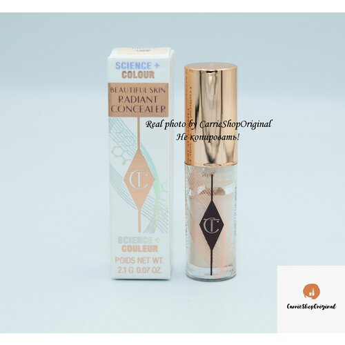 Консилер для лица Charlotte Tilbury Beautyful Skin Radiant оттенок -1 Fair Pale 21 гр 1700₽